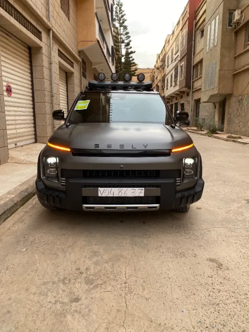 Geely Cowboy 2025 La toute option