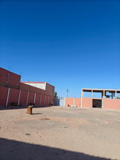 Vente Hangar - Usine Béchar Bechar