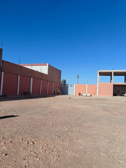 Vente Hangar - Usine Béchar Bechar