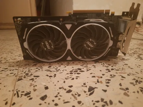 rx 580 8gb msi armor oc