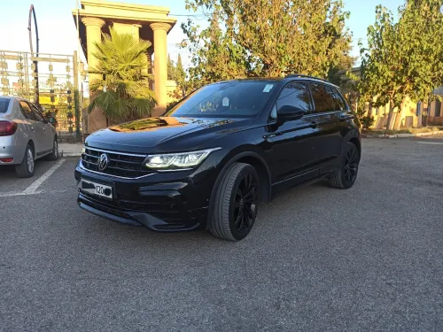 Volkswagen Tiguan 2020 Rline black