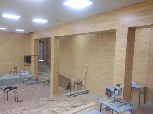 Revêtement mural en Mdf