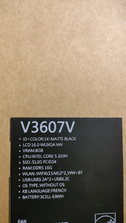 Asus v16
