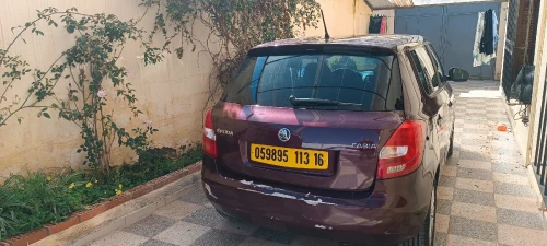 Skoda Fabia 2013 Fresh