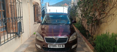 Skoda Fabia 2013 Fresh