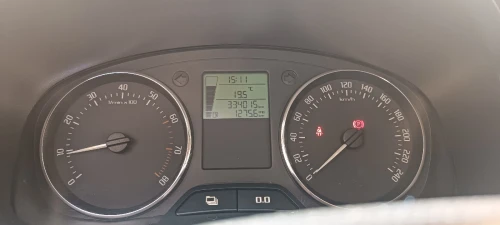 Skoda Fabia 2013 Fresh