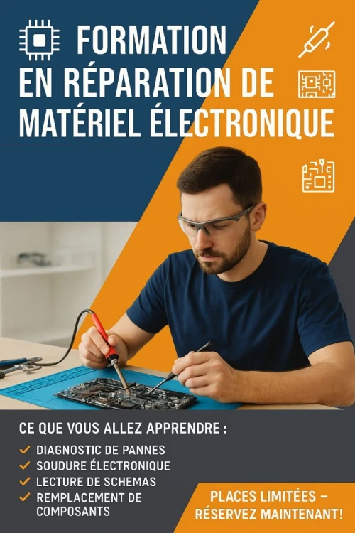 Réparation des cartes électroniques