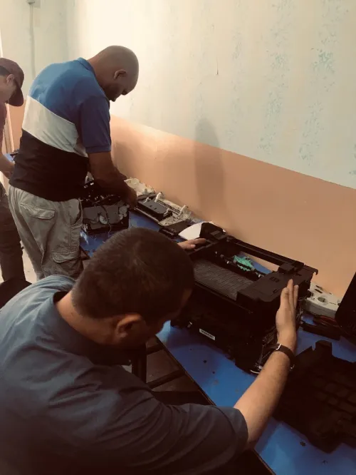 Réparation des Photocopieurs