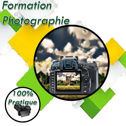 Formation Photographie
