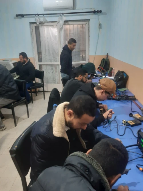 تكوين في اصلاح الاجهزة الالكترونية