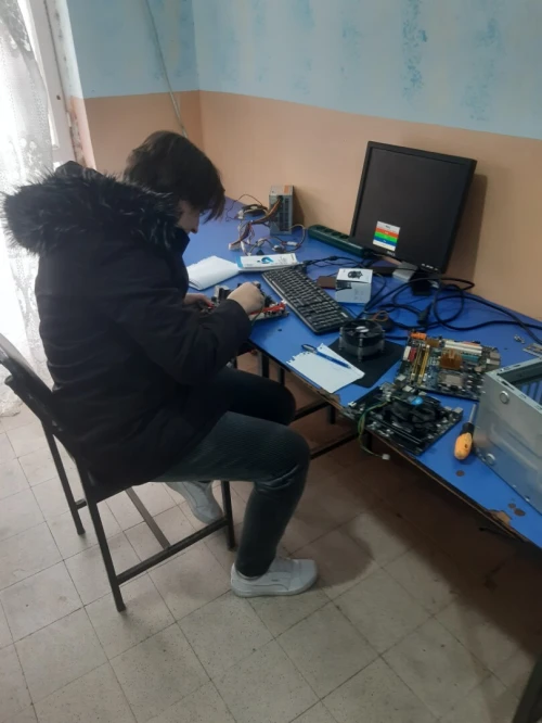 Réparation du matériel informatique