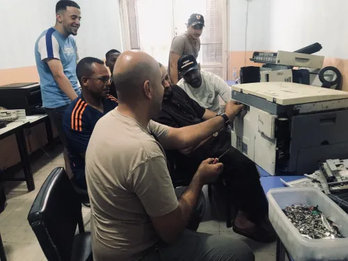 Réparation des Photocopieurs
