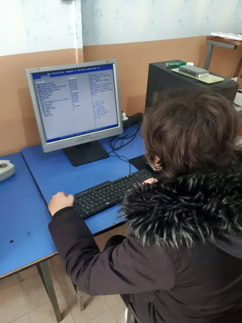 Réparation du matériel informatique