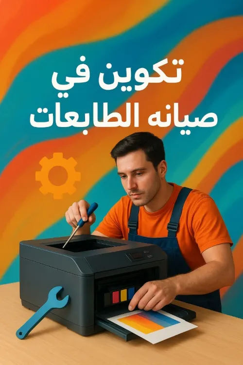 تكوين في صيانة الات النسخ والطباعة