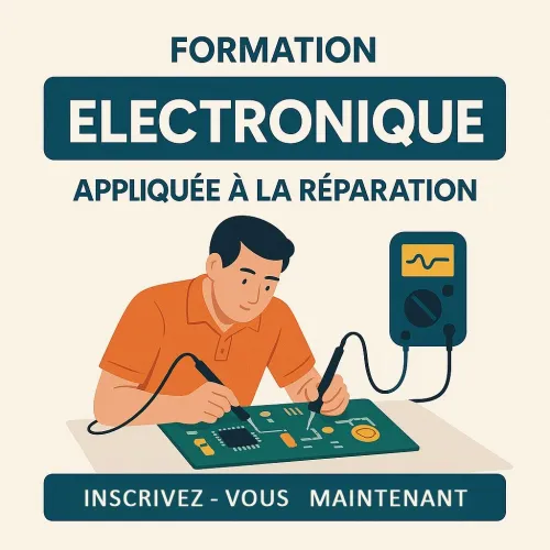 Réparation des cartes électroniques