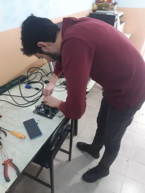 Réparation du matériel informatique