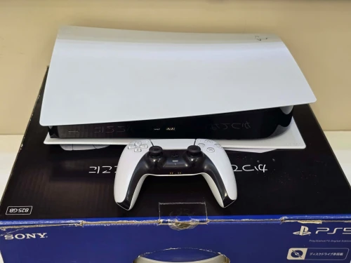 PS5 Digital Edition CFI-1200B + Compte FC 26