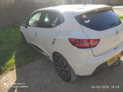 Renault Clio 4 2016 Ivory