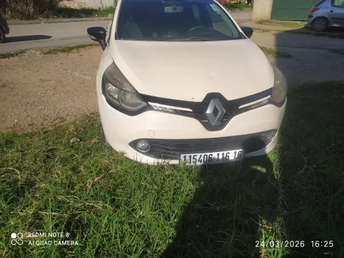 Renault Clio 4 2016 Ivory