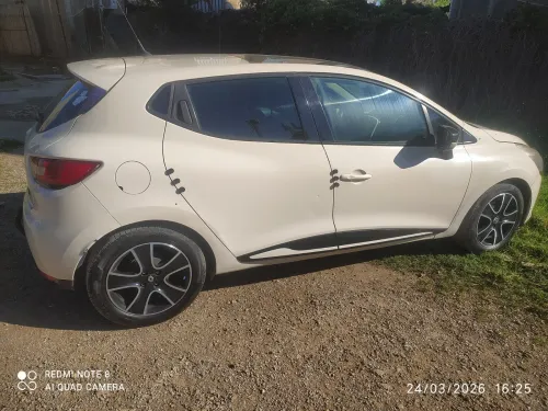 Renault Clio 4 2016 Ivory