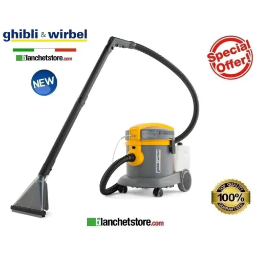 Aspirateur lave moquette power extra 7p
