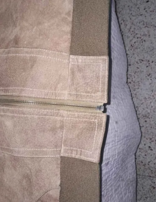 Blouson Daim véritable