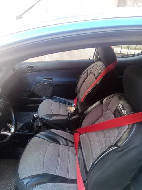 Peugeot 206 2002 1.6 HDi 110