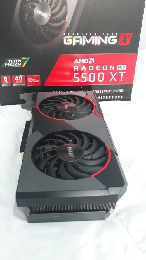 MSI AMD Radeon RX 5500 XT 8 Go