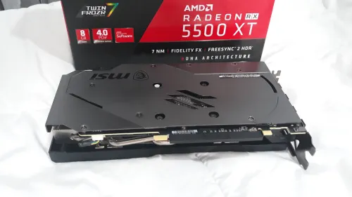 MSI AMD Radeon RX 5500 XT 8 Go