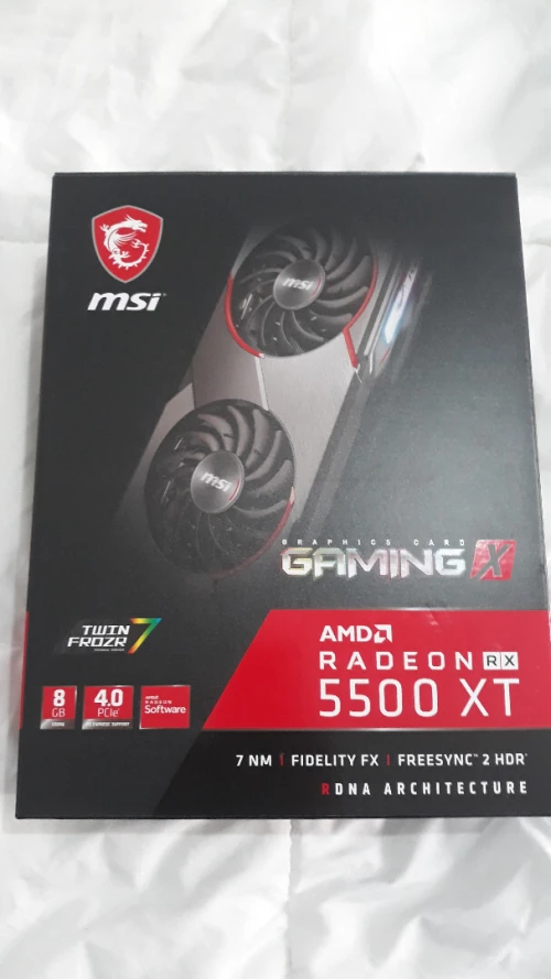 MSI AMD Radeon RX 5500 XT 8 Go