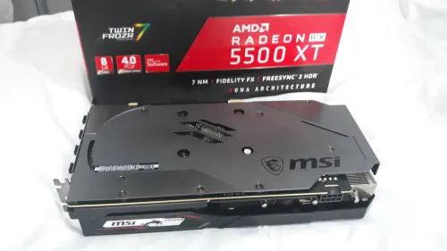 MSI AMD Radeon RX 5500 XT 8 Go