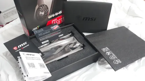MSI AMD Radeon RX 5500 XT 8 Go