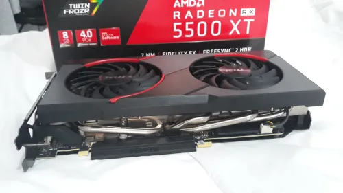 MSI AMD Radeon RX 5500 XT 8 Go