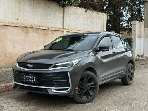 Geely Coolray 2025 Full Options