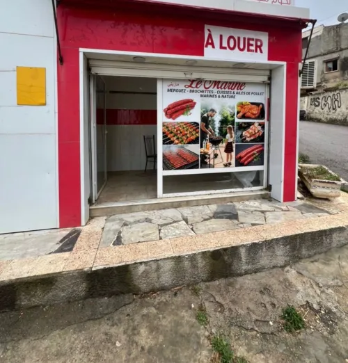Location Local Alger El achour
