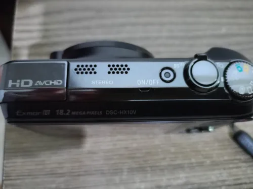 sony dsc hx10v