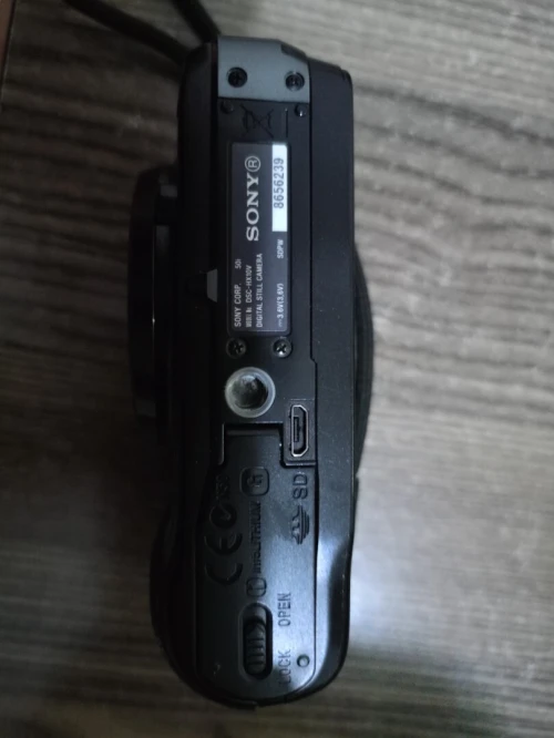 sony dsc hx10v