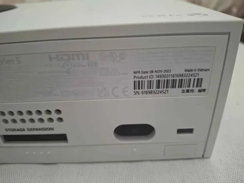Xbox Series S avec Boite