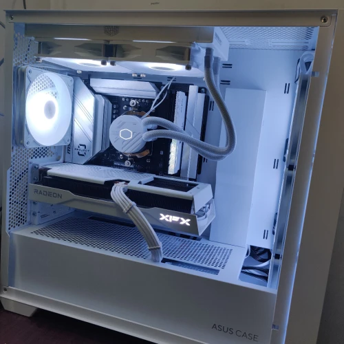 PC Gaming / Workstation WHITE EDITION