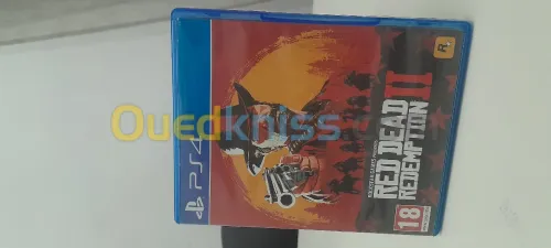 CD RED DEAD REDEMPTION 2