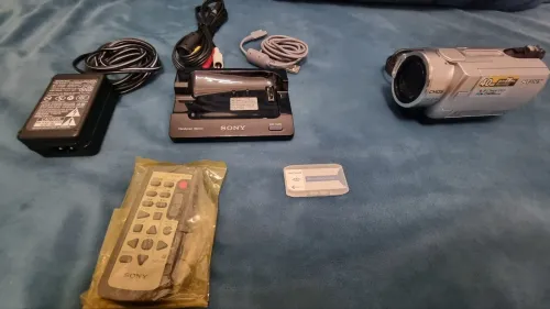 Caméscope Sony HD avec disque dur 40Gb