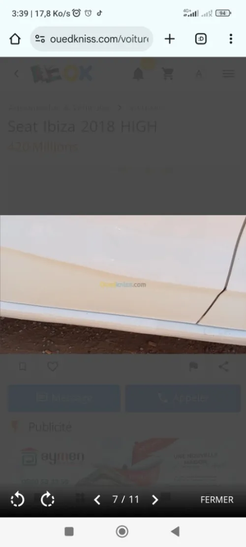 Seat Ibiza 2018 