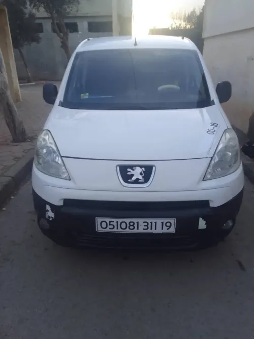 Peugeot Partner 2012 