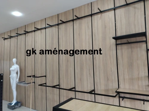 Tous aménagement de magasin 