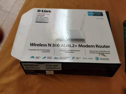 Modem N300 et Répéteur wifi DAP 1360