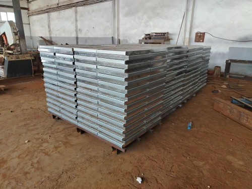 شبابيك التهوية لمخازن الحبوب - Grilles de ventilation pour hangars à céréales
