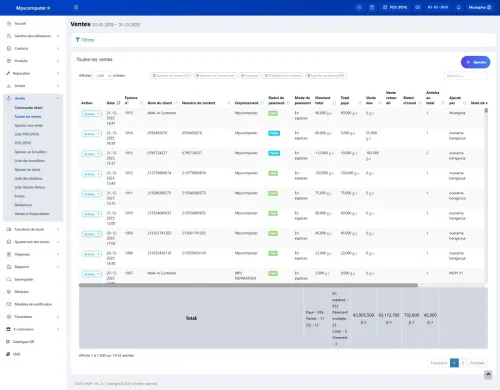 Logiciel Point de Vente - Pixel Soft (POS) - Logiciel de Gestion de Stock & Caisse