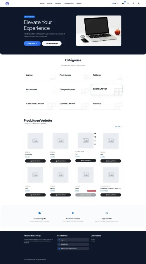 Logiciel Point de Vente - Pixel Soft (POS) - Logiciel de Gestion de Stock & Caisse