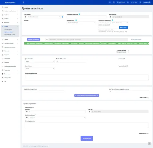 Logiciel Point de Vente - Pixel Soft (POS) - Logiciel de Gestion de Stock & Caisse