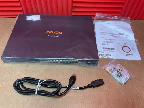 SWITCH HPE ARUBA 2530 48G POE+ SWITCH 4 SFP